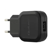 Ładowarki do telefonów - Ładowarka sieciowa Qoltec 12W 5V 2,24A USB - miniaturka - grafika 1