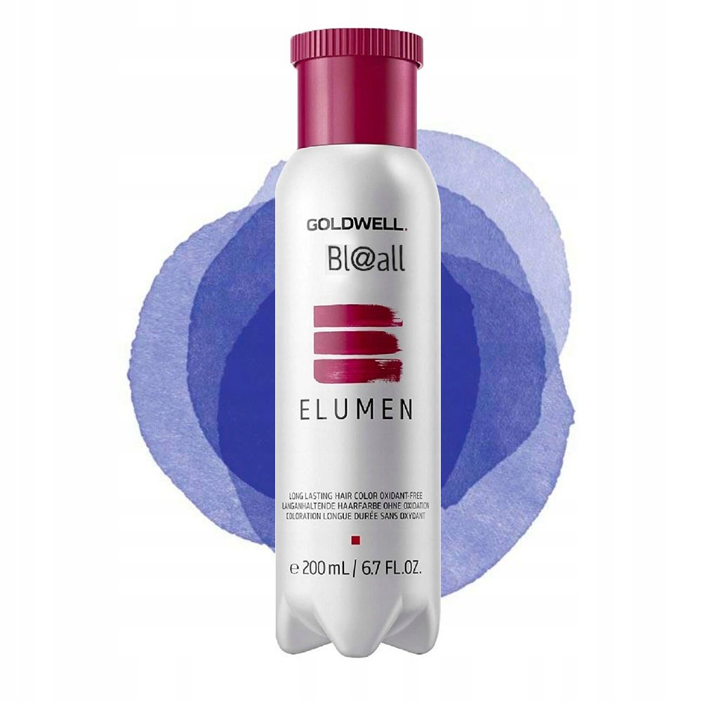 Goldwell Elumen Farba do włosów bez amoniaku Bl@all 200ml niebieski blue