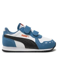 Buty dla chłopców - Sneakersy Puma Cabana Racer Sl 20 V Inf 383731 Biały - miniaturka - grafika 1