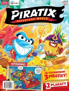 Piratix Magazyn dla Dzieci - Czasopisma - miniaturka - grafika 1