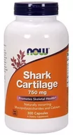 Suplementy naturalne - Now Foods Chrząstka rekina - Shark Cartilage (300 kaps.) - miniaturka - grafika 1