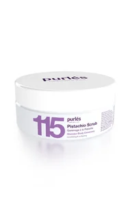 Purles 115 Pistachio Scrub Kremowy peeling pistacjowy 160 ml - Peelingi i scruby do twarzy - miniaturka - grafika 1