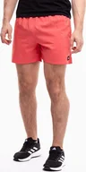 Kąpielówki męskie - Adidas Spodenki szorty kąpielowe męskie adidas Solid CLX Short-Length koralowe IR6223 S - miniaturka - grafika 1