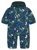 Kombinezony dla dzieci - Columbia Kombinezon zimowy Powder Lite II Reversible 2088751 Granatowy Regular Fit - miniaturka - grafika 1