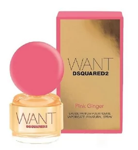 Dsquared2 Want Pink Ginger woda perfumowana 50ml - Wody i perfumy damskie - miniaturka - grafika 1