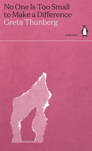 Penguin Books No One Is Too Small to Make a Difference - Nauki przyrodnicze - miniaturka - grafika 1