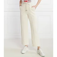Dresy damskie - Weekend MaxMara Spodnie dresowe | Regular Fit - miniaturka - grafika 1