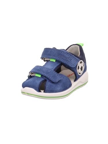 Superfit Boomerang sandały, niebieskie/jasnozielone 8000, 20 EU, Niebieski jasnozielony 8000, 20