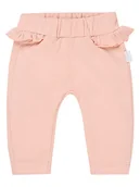 Spodenki dla niemowląt - Noppies Spodnie dresowe "Mezzer" w kolorze jasnoróżowym - miniaturka - grafika 1