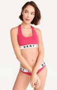 Majtki damskie - DKNY bawełniane figi klasyczne DK4513, Kolor różowy, Rozmiar S, DKNY - Primodo.com - miniaturka - grafika 1