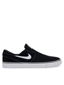 Trampki męskie - Nike Tenisówki Sb Janoski+ Slip FN5893 001 Czarny - miniaturka - grafika 1
