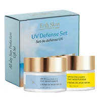 Kremy do twarzy - ErthSkin London Duet SPF 30 i 50 Kremy przeciwzmarszczkowe 1 ct Damski - miniaturka - grafika 1