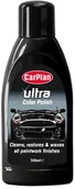 Kosmetyki samochodowe - CARPLAN Ultra Color Polish Wosk Koloryzujący Czarny 500ml - miniaturka - grafika 1