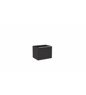 SANTA FE BLACK 82-60-B-2S Szafka p.um / Cabinet Under Washbasin CU-COC-834012  FSC MIX Credit - Szafki łazienkowe - miniaturka - grafika 1