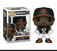 Figurki kolekcjonerskie - Funko POP! Football, figurka kolekcjonerska, Bears, Khalil Mack, 126 - miniaturka - grafika 1