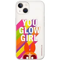 Etui i futerały do telefonów - ERT GROUP etui na telefon Iphone 13, case oryginalny i oficjalnie licencjonowany przez The Powerpuff Girls, wzór The Powerpuff Girls 042, optymalnie dopasowane, plecki z TPU częściowo przeźroczyste - miniaturka - grafika 1