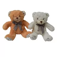 Maskotki i pluszaki - Miś z Kraciasta Kokardką - miniaturka - grafika 1