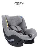 Foteliki samochodowe - AVIONAUT AEROFIX 2.0 C 0-18kg Grey - miniaturka - grafika 1