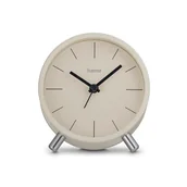 Zegary - Hama Flores Beżowy, Czarny, Stal nierdzewna - miniaturka - grafika 1