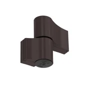 Zawiasy, okucia i inne akcesoria - Zawias Jocker Brązowy dwuskrzydełkowy RAL8019 - miniaturka - grafika 1