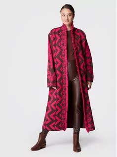 Swetry damskie - Imperial Kardigan K68885A400 Różowy Regular Fit - grafika 1
