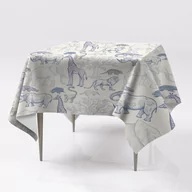 Obrusy i serwetki - Do wnętrz obrus na stół Zwierzęta Madagaskar eco, Fabricsy - miniaturka - grafika 1