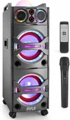 Power audio - PYLE SUPERBASS PARTYBOX 2000W - miniaturka - grafika 1