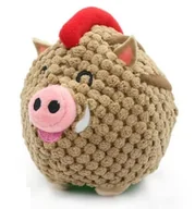 Zabawki dla psów - ZABAWKA dla psa DZIK piłka 9cm - miniaturka - grafika 1