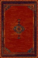 Dywany - Dywan Dywilan Polonia SAMARKAND rubin wełna - miniaturka - grafika 1