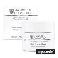 Maseczki do twarzy - Janssen Cosmetics Rich Energy Mask Kremowa maska energetyzująca 50 ml - miniaturka - grafika 1