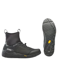 Buty rowerowe NORTHWAVE MULTICROSS MID GTX czarny 41 - Buty rowerowe - miniaturka - grafika 1