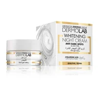 Kremy do twarzy - Dermolab Whitening Night Cream 50 ml – krem na noc rozjaśniający przebarwienia - miniaturka - grafika 1