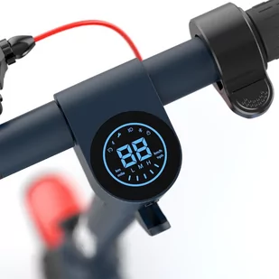 Leqismart A6S Pro Czarny - Hulajnogi elektryczne - miniaturka - grafika 9