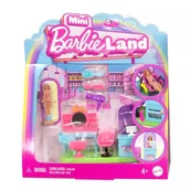 Lalki dla dziewczynek - Barbie: Mini BarbieLand zestaw do zabawy - Salon fryzjerski - miniaturka - grafika 1