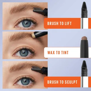 Maybelline Brwi do tatuażu Lift Stick) 1 g Cień 01 Blonde) - Akcesoria i kosmetyki do stylizacji brwi - miniaturka - grafika 5