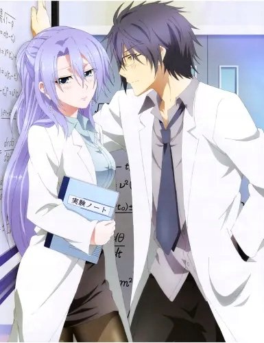 Plakat Anime ROSSM_002 A1+ (custom)