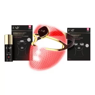 Foreo - Faq Set - Odmładzająca Kuracja Twarzy - Faq Bundle - Dla Kobiet - Zestawy kosmetyków damskich Foreo - Faq Set - Odmładzająca Kuracja Twarzy - Faq Bundle - Dla Kobiet - Zestawy kosmetyków damskich - miniaturka - grafika 1