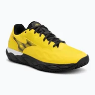 Buty sportowe męskie - Buty do padla Mizuno Wave Enforce Court Padel Vibrant yellow/black/black sand WYSYŁKA W 24H 30 DNI NA ZWROT - miniaturka - grafika 1