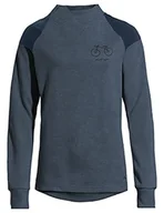 Bluzy damskie - VAUDE Damska bluza Cyclist niebieski Dark Sea 36 - miniaturka - grafika 1