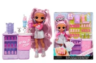 Lalki dla dziewczynek - LOL Surprise OMG Lalka Kitty K Café + Sweet Nails 503859 - miniaturka - grafika 1
