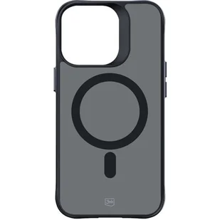 Etui 3MK Smoke MagCase do Apple iPhone 13 Pro Czarny transparentny - Etui i futerały do telefonów - miniaturka - grafika 1