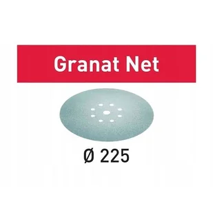 Krążki ścierne Festool Granat STF D225 P120 GR NET/25  ! - Akcesoria do elektronarzędzi - miniaturka - grafika 1