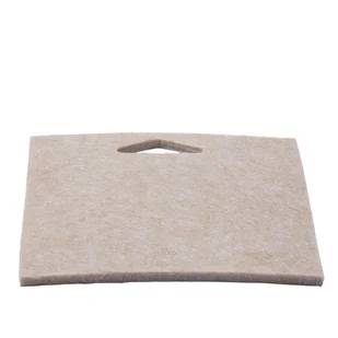Podkładka filcowa samoprzylepna do cięcia 100 x 100 mm 1 szt. Standers 3276007524079 - Zawiasy, okucia i inne akcesoria - miniaturka - grafika 1