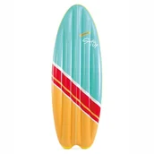 Deski SUP i akcesoria - Dmuchana deska do pływania, 178x69 cm, Intex, niebieski, żółty - miniaturka - grafika 1