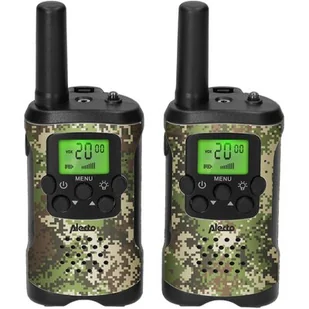ALECTO Krótkofalówka ALECTO FR-115CAMO Moro Raty - Krótkofalówki - miniaturka - grafika 1