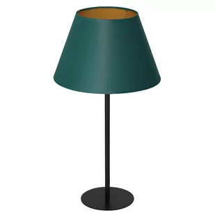 Luminex Arden 3560 Lampa stołowa lampka 1x60W E27 czarny/zielony/złoty - Lampy stojące - miniaturka - grafika 1