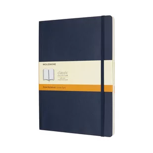 Moleskine Notatnik XL 19x25cm w linie miękki 192 strony sapphire blue NOP.331 - Notesy i bloczki - miniaturka - grafika 1