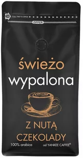 Kawa ziarnista 1kg ŚWIEŻO PALONA 100% Arabica smakowa CZEKOLADA Do ekspresu - Kawa - miniaturka - grafika 1