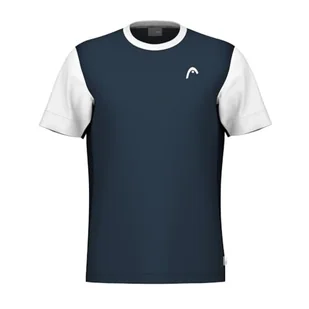 HEAD Slice T-shirt męski, granatowy - Koszulki męskie - miniaturka - grafika 1