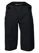 Spodnie sportowe damskie - POC Szorty kolarskie "Bastion" w kolorze czarnym - miniaturka - grafika 1